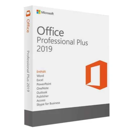 Microsoft Office 2019 Professional Plus – License Key
